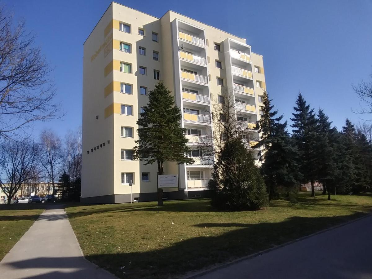 Poziom 7 Apartment Elblag Luaran gambar