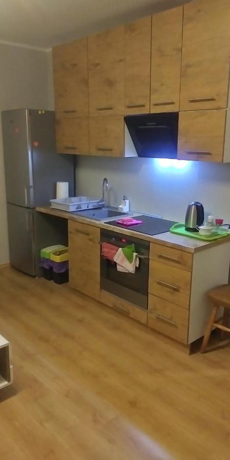 Poziom 7 Apartment Elblag Luaran gambar