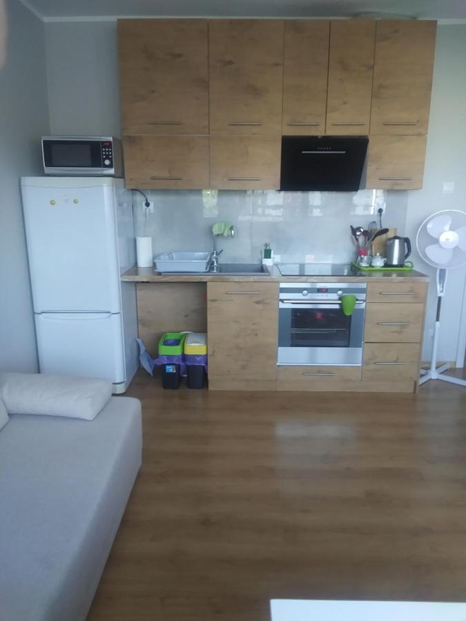 Poziom 7 Apartment Elblag Luaran gambar